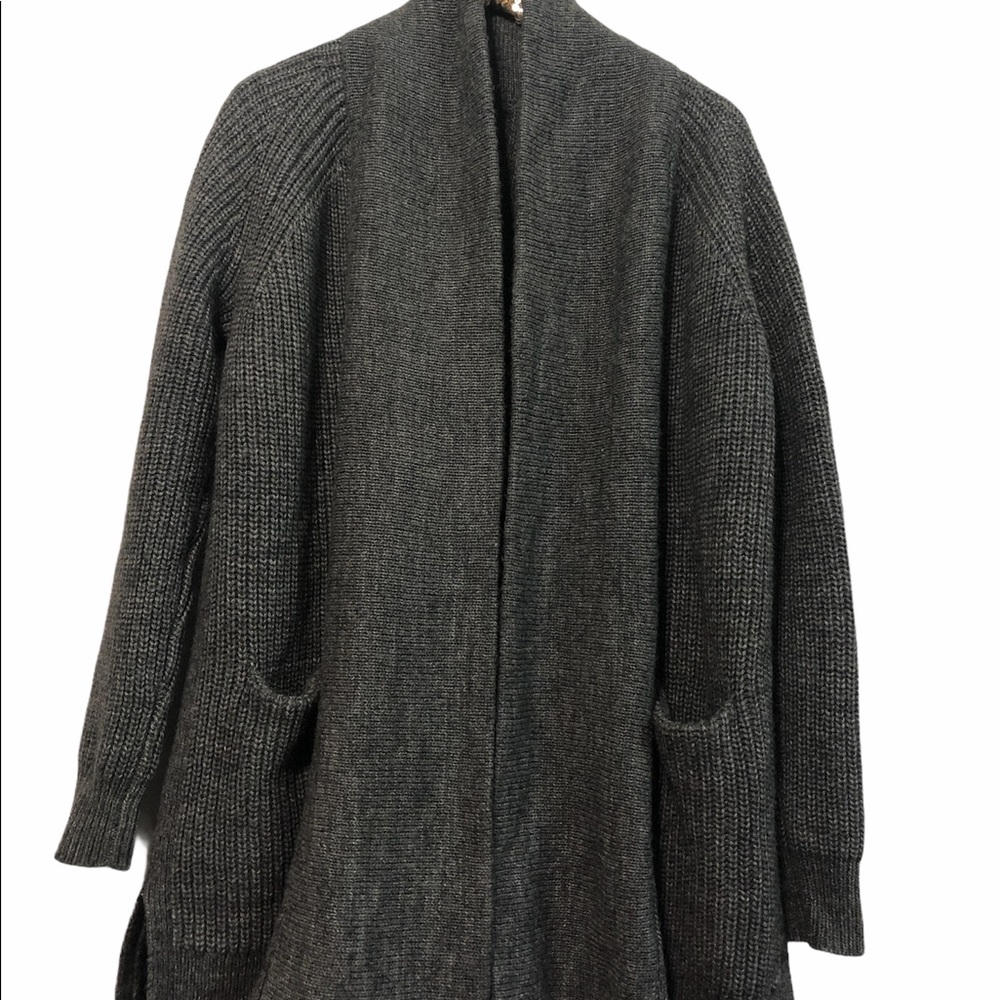 J Crew Oversized Open Front Cardigan Medium